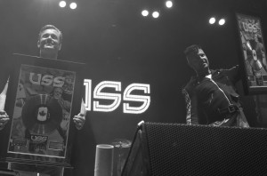 USS (photo courtesy of Coalition Music)