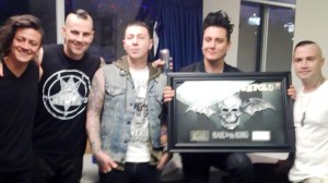Avenged Sevenfold (photo courtesy of Warner Music Canada)