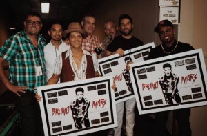 Bruno Mars (photo courtesy of Warner Music Canada)