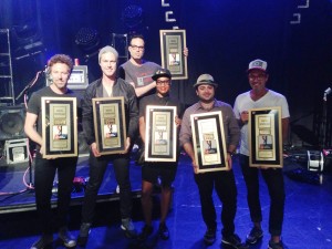 Fitz & The Tantrums (photo courtesy of Warner Music Canada)