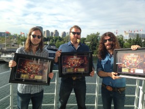 The Sheepdogs (photo courtesy of Warner Music Canada)