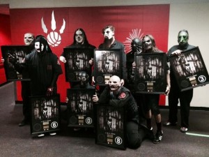 Slipknot (photo courtesy of Warner Music Canada)