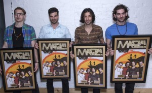 Magic! (photo courtesy of Sony Music Canada)