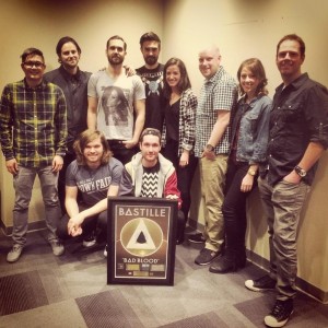 Bastille (photo courtesy of Universal Music Canada)