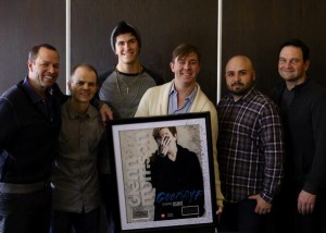 Glenn Morrison (photo courtesy of Sony Music Canada)