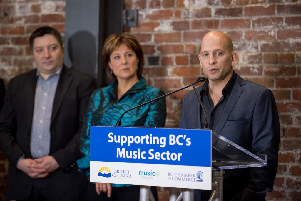 “I’ve often thought, this is the Nashville of the North…it’s time we stand up and represent ourselves as such.” - Scott Johnson, President, Music BC