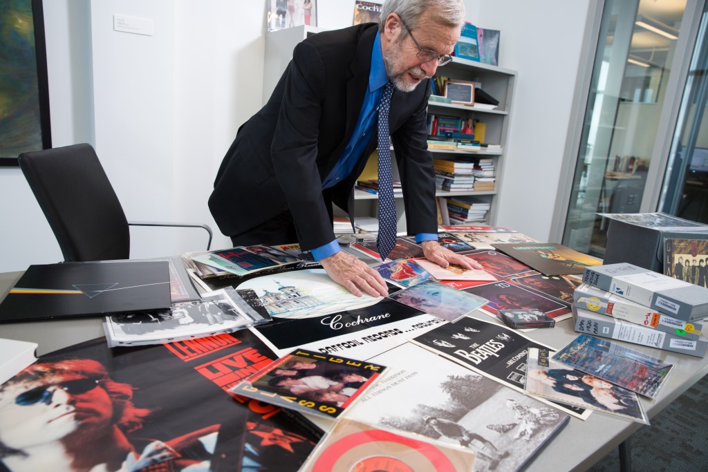Tom Hickerson, vice-provost (Libraries and Cultural Resources) at the University of Calgary